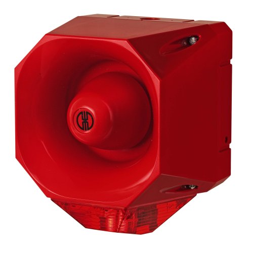 WERMA Flits-sirene WM 42 tonen 18-30VDC RD/RD - 800000005955 126 000 00 126 000 00 - 20004306