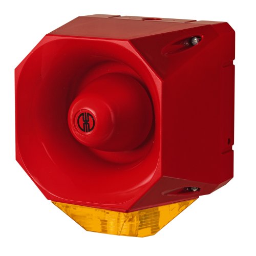 WERMA Flits-sirene WM 42 tonen 115-230VAC RD/Y - 800000005956 126 000 00 126 000 00 - 20004309
