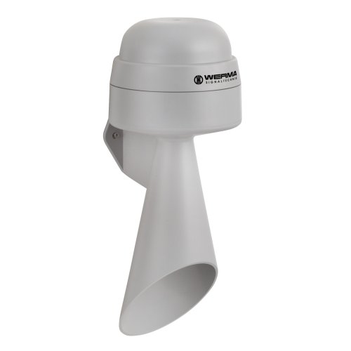 WERMA Signaalhoorn WM continue 24VAC/DC GY - 800000006119 126 000 00 126 000 00 - 20004402