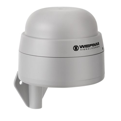 WERMA Signaalhoorn WM continue 115-230VAC GY - 800000006124 126 000 00 126 000 00 - 20004403