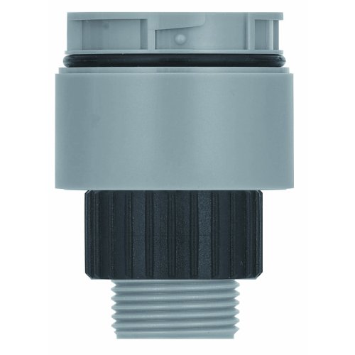WERMA Adaptor voor 1 gat EM GY - 800000006352 126 000 00 126 000 00 - 20004415