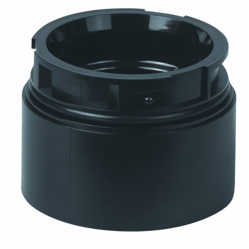 WERMA adaptor voor bodemmontage bwm zwart 630.810.00 - 800000006361 126 000 00 126 000 00 - 11006388