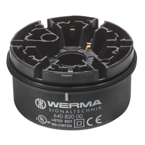 WERMA aansluitelement met schroef BWM 640.820.00 - 800000006453 126 000 00 126 000 00 - 11002205