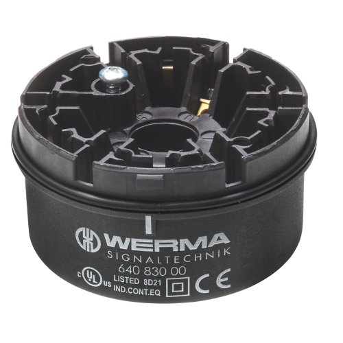 WERMA Aansluitelement met schroef RM - 800000006457 126 000 00 126 000 00 - 20004454