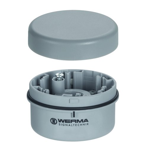 WERMA Aansluitelement BWM 12-230VAC/DC GY - 800000006468 126 000 00 126 000 00 - 20004458