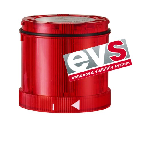 WERMA KS71 LED EVS-element 24VDC RD - 800000006532 126 000 00 126 000 00 - 20004501