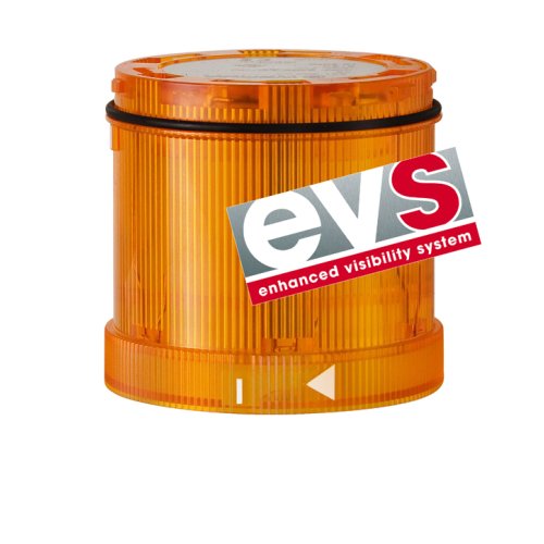 WERMA KS71 LED EVS-element 24VDC YE - 800000006534 126 000 00 126 000 00 - 20004525