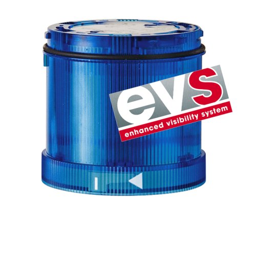 WERMA KS71 LED EVS-element 24VDC BU - 800000006541 126 000 00 126 000 00 - 20004550