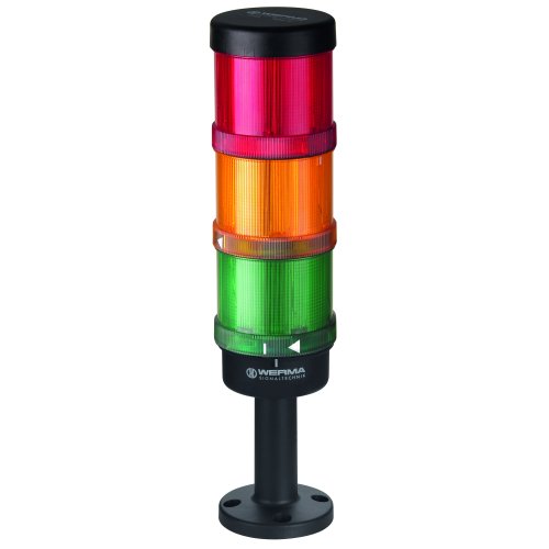 WERMA KS72 Classic RM 24VAC/DC GN/YE/RD - 800000006664 126 000 00 126 000 00 - 20004589