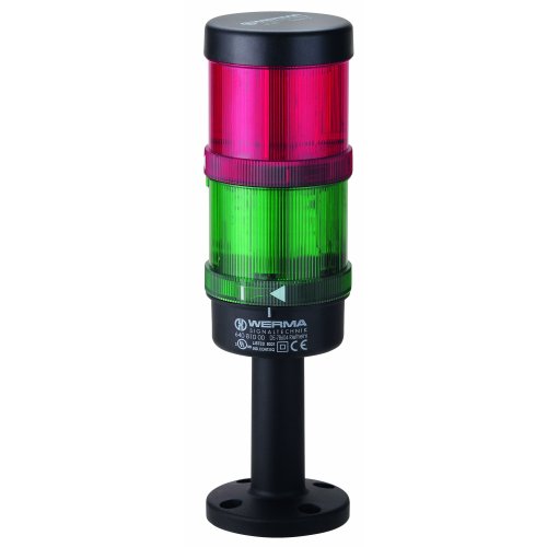 WERMA Signaalzuil KS71 RM 24VAC/DC GN/RD - 800000006702 126 000 00 126 000 00 - 20004601