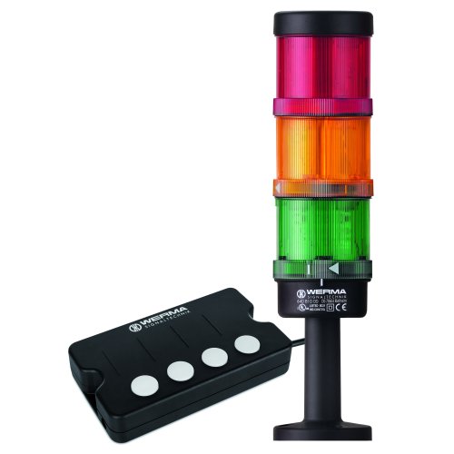 WERMA AndonLIGHT KS71 GN/YE/RD - 800000006707 126 000 00 126 000 00 - 20004602
