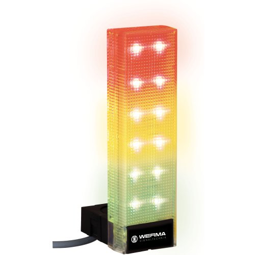 WERMA VarioSIGN 2S BM continue 24VDC GN/YE/RD - 800000006891 126 000 00 126 000 00 - 20004648