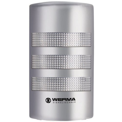WERMA FlatSIGN sr WM 24VAC/DC GN/YE/RD - 800000006933 126 000 00 126 000 00 - 20004654