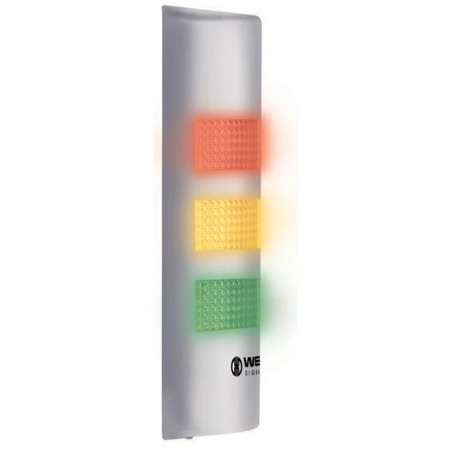 WERMA FlatSIGN sr WM 24VAC/DC GN/YE/RD - 800000006934 126 000 00 126 000 00 - 20004654
