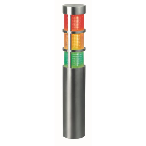 WERMA Signaalzuil deSIGN42 EM 24VDC GN/YE/RD - 800000007016 126 000 aa 126 000 aa - 20004658