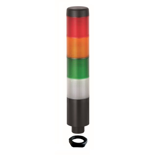WERMA K37 stekker EM 24VAC/DC WH/GN/YE/RD - 800000007179 126 000 aa 126 000 aa - 20004679
