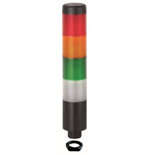 WERMA K37 kabel EM pulserende 24VAC/DC WH/GN/Y - 800000007228 126 000 aa 126 000 aa - 20004706