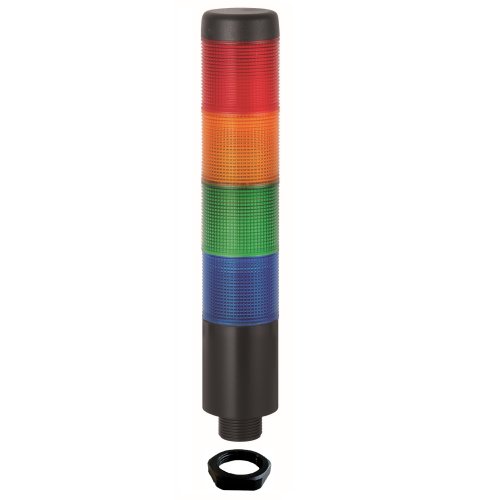 WERMA K37 kabel EM pulserende 24VAC/DC BU/GN/Y - 800000007229 126 000 aa 126 000 aa - 20004707