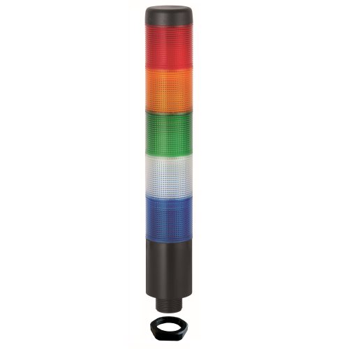 WERMA K37 kabel EM pulserende 24VAC/DC BU/WH/G - 800000007230 126 000 aa 126 000 aa - 20004708