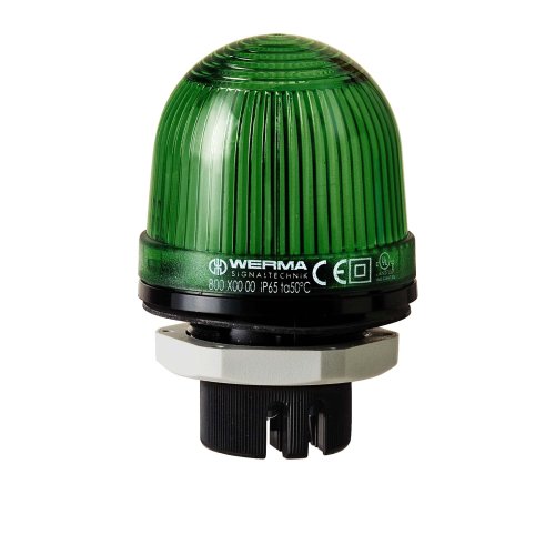 WERMA LED permanent EM 115VAC GN - 800000009085 126 000 00 126 000 00 - 20004747