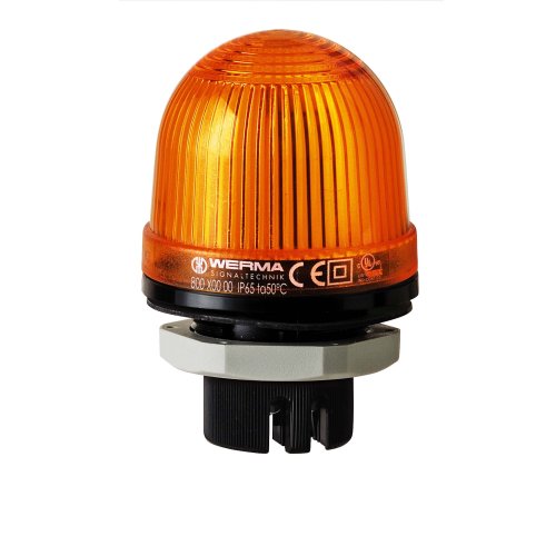 WERMA LED permanent EM 24VAC/DC YE - 800000009086 126 000 00 126 000 00 - 20004752