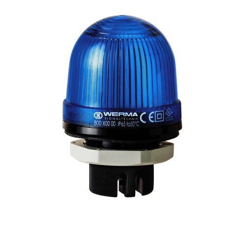 WERMA Permanente lamp EM 12-230VAC/DC BU - 800000009088 126 000 00 126 000 00 - 20004743