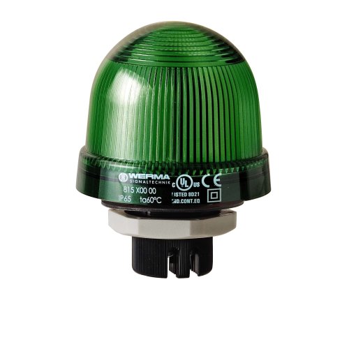 WERMA LED permanent EM 115VAC GN - 800000009152 126 000 00 126 000 00 - 20004771