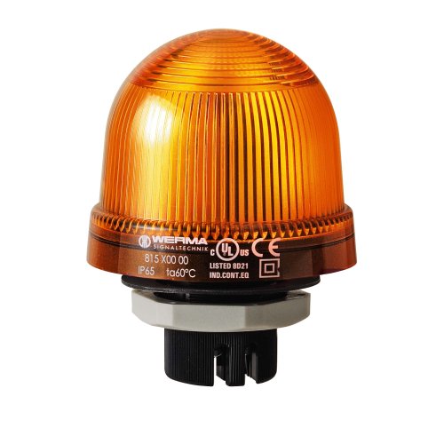 WERMA Flitslicht EM 115VAC YE - 800000009153 126 000 00 126 000 00 - 20004789