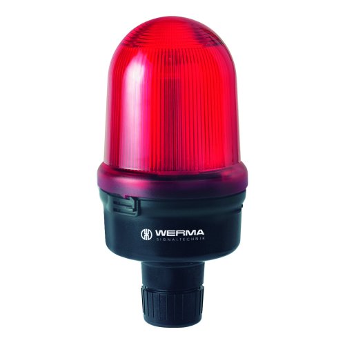 WERMA Permanente lamp RM 12-230VAC/DC RD - 800000009191 126 000 00 126 000 00 - 20004792