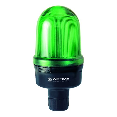 WERMA Permanente lamp RM 12-230VAC/DC GN - 800000009192 126 000 00 126 000 00 - 20004795