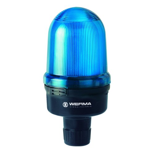WERMA Permanente lamp RM 12-230VAC/DC BU - 800000009195 126 000 00 126 000 00 - 20004803