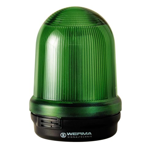 WERMA Permanente lamp BM 12-230VAC/DC GN - 800000009257 126 000 00 126 000 00 - 20004794