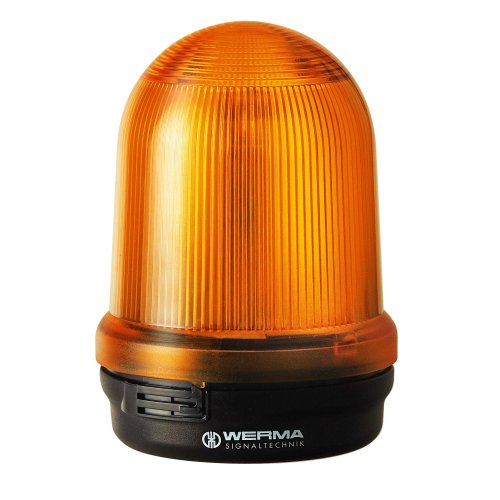 WERMA Permanente lamp BM 12-230VAC/DC YE - 800000009258 126 000 00 126 000 00 - 20004796