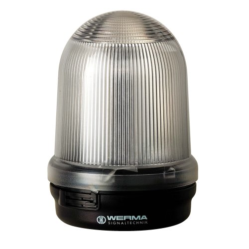 WERMA LED permanent bewaakt BM 24VDC CL - 800000009259 126 000 00 126 000 00 - 20004806