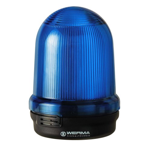WERMA Permanente lamp BM 12-230VAC/DC BU - 800000009260 126 000 00 126 000 00 - 20004802
