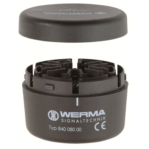 WERMA Aansluitelement RM 12-230VAC/DC BK - 800000009292 126 000 00 126 000 00 - 20004819