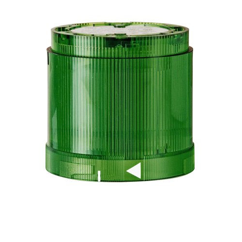 WERMA KS70 LED permanent element 24VAC/DC GN - 800000009304 126 000 00 126 000 00 - 20004864