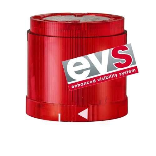 WERMA KS70 LED EVS-element 24VDC RD - 800000009353 126 000 00 126 000 00 - 20004861