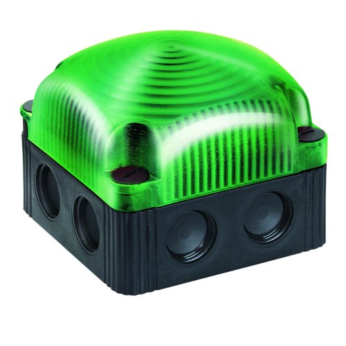 WERMA flexsquare led permanent bwm 24vdc gn 853.200.55 - 800000009512 126 000 00 126 000 00 - 4001790