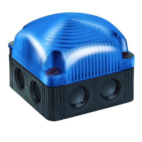 WERMA LED permanent BWM 115-230VAC BU - 800000009522 126 000 00 126 000 00 - 20005018