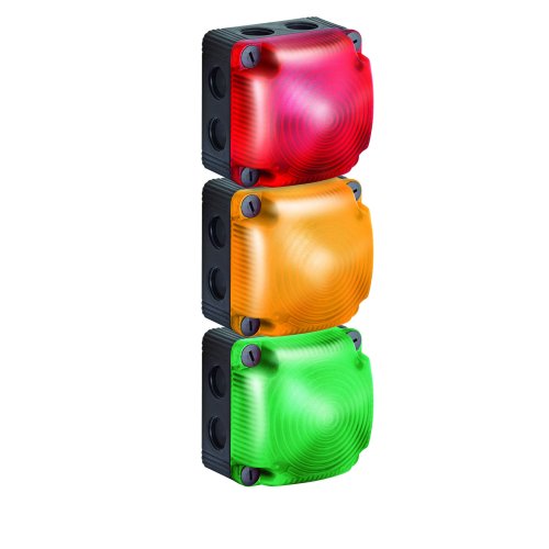 WERMA flexsquare led permanent bwm 24vdc gn 853.200.55 - 800000009527 126 000 00 126 000 00 - 4001790