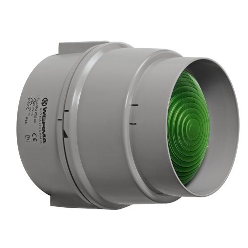 WERMA Permanente lamp BWM 12-230VAC/DC GN - 800000009775 126 000 00 126 000 00 - 20005077
