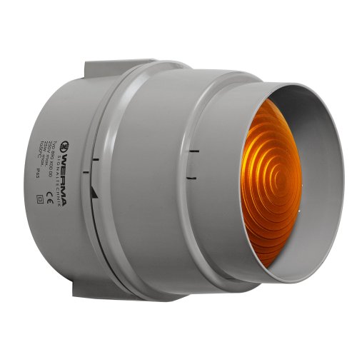 WERMA Permanente lamp BWM 12-230VAC/DC YE - 800000009776 126 000 00 126 000 00 - 20005080