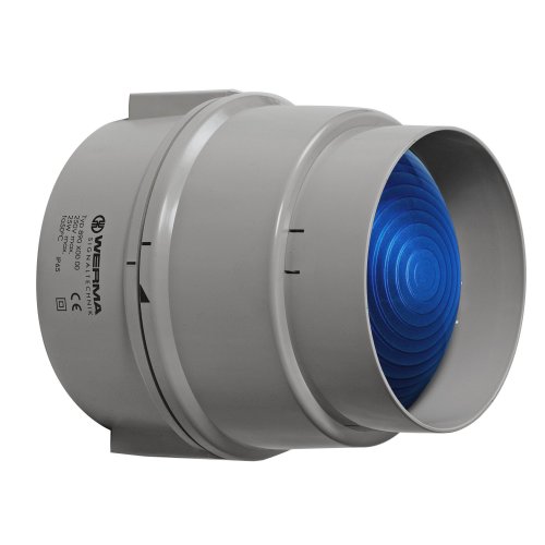 WERMA Permanente lamp BWM 12-230VAC/DC BU - 800000009784 126 000 00 126 000 00 - 20005086