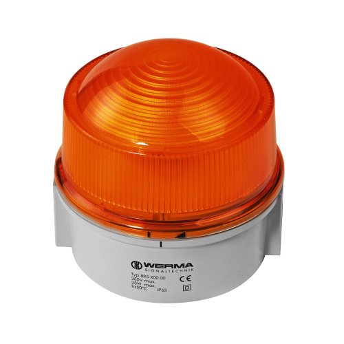 WERMA Dubbel Flitslicht BWM 24VDC YE - 800000009823 126 000 00 126 000 00 - 20005097