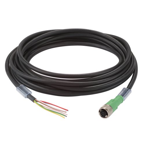 WERMA 5m kabel met CONNECTOR M12 - 800000009907 126 000 00 126 000 00 - 20005152