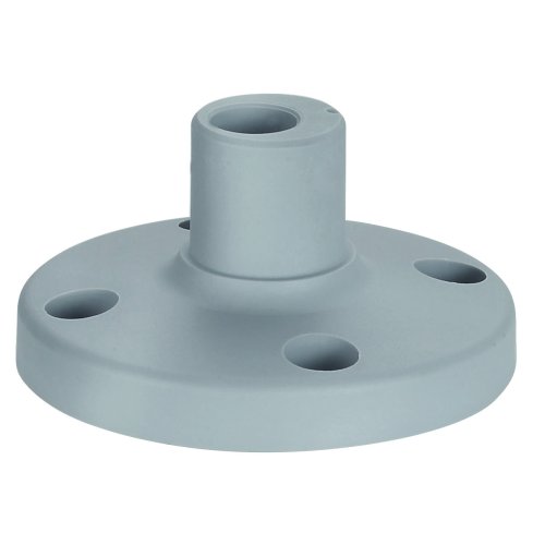 WERMA Voet voor buis D25mm, kunststof GY - 800000009909 126 000 00 126 000 00 - 20005153