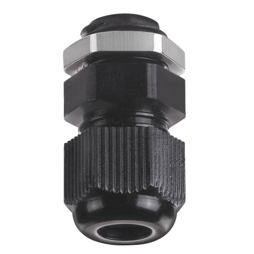 WERMA Wartel M12x1,5 met moer BK - 800000009985 126 000 00 126 000 00 - 20005169