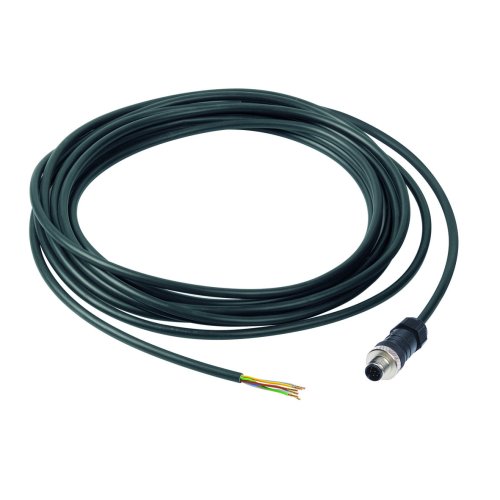 WERMA 5m kabel met M12 plug - 800000010035 126 000 00 126 000 00 - 20005182