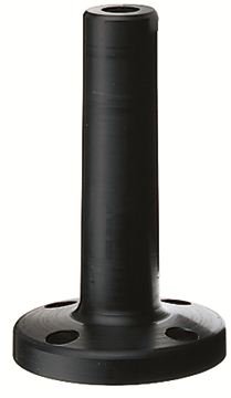 WERMA basis met ge&iuml;ntegreerde buis zwart 975.840.10 - 800000010269 126 000 aa 126 000 aa - 11004772